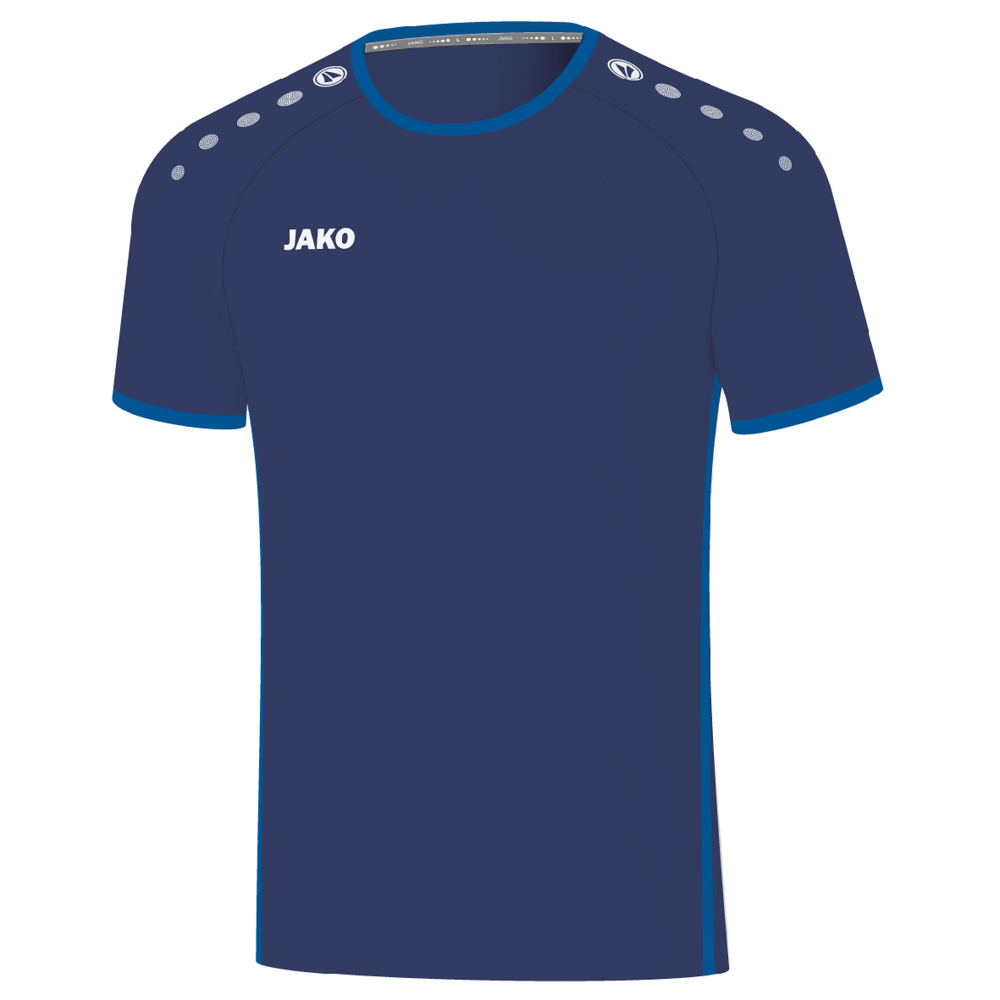 JERSEY JAKO PRIMERA SHORT SLEEVE, NAVY-INDIGO MEN. 