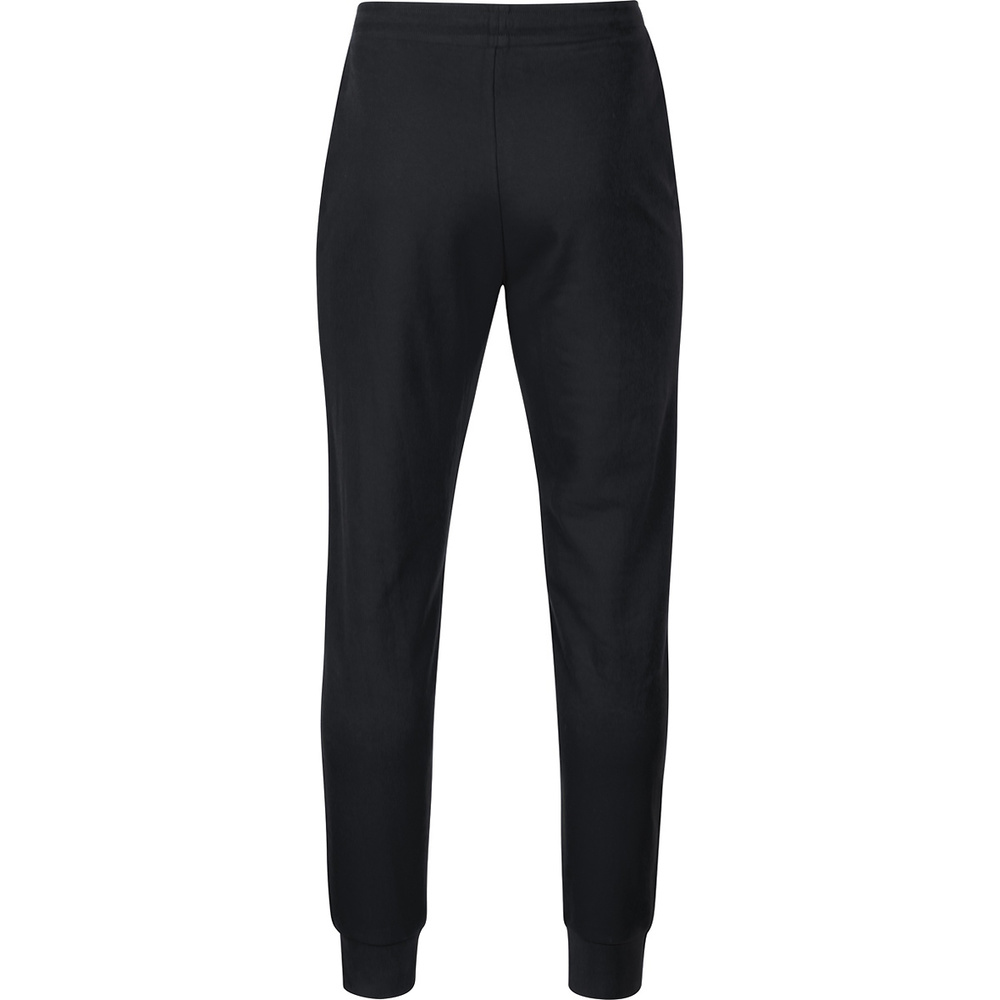 JOGGING TROUSERS JAKO BASE WITH CUFFS, BLACK KIDS. 