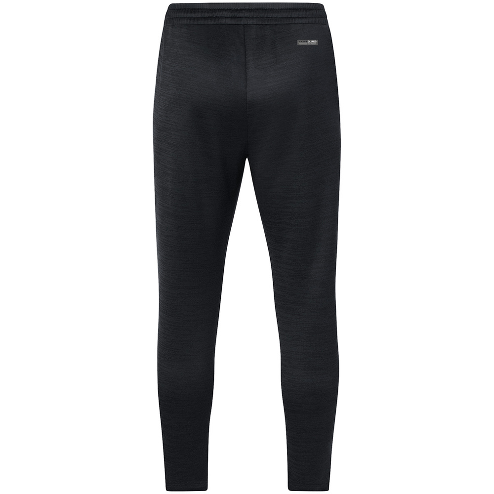 JOGGING TROUSERS JAKO CHALLENGE, BLACK MELANGE KIDS. 