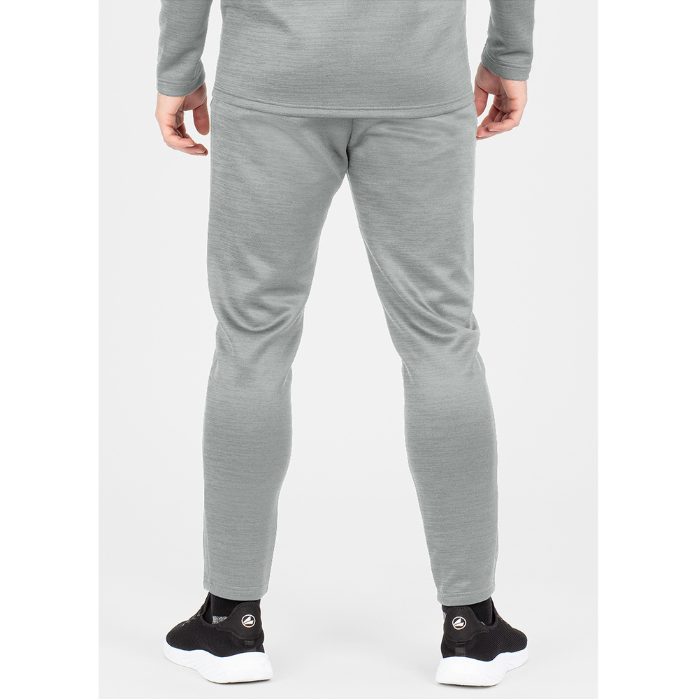 JOGGING TROUSERS JAKO CHALLENGE, LIGHT GREY MELANGE KIDS. 