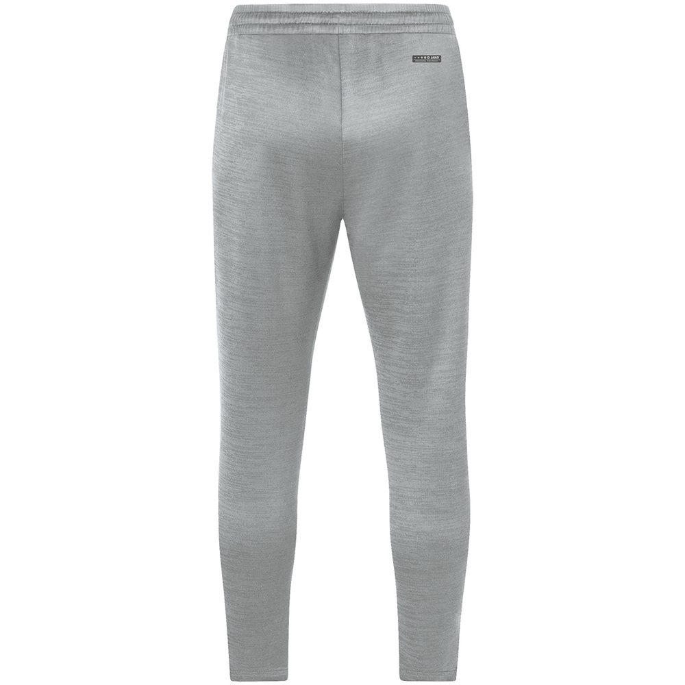 JOGGING TROUSERS JAKO CHALLENGE, LIGHT GREY MELANGE MEN. 