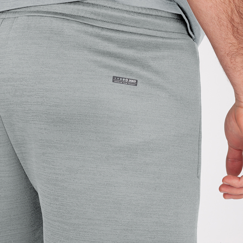 JOGGING TROUSERS JAKO CHALLENGE, LIGHT GREY MELANGE MEN. 