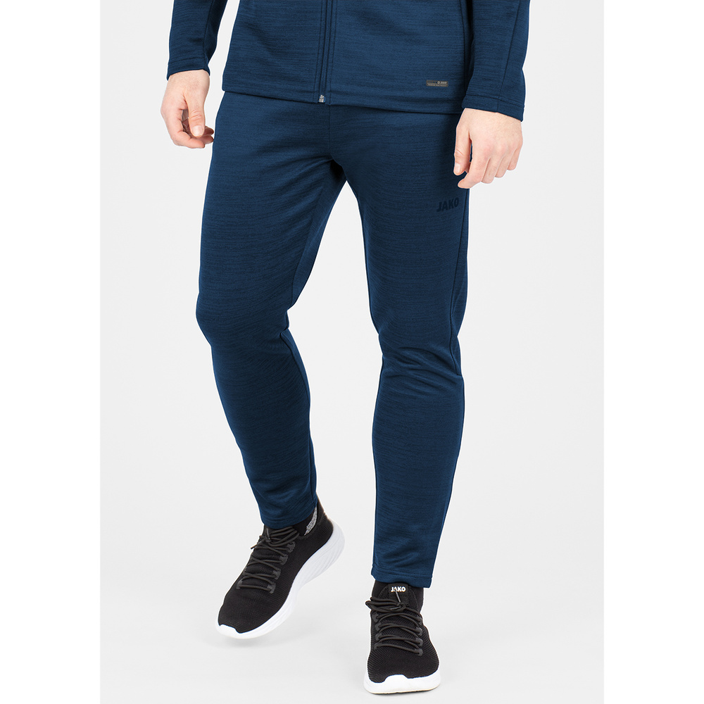 JOGGING TROUSERS JAKO CHALLENGE, SEABLUE MELANGE MEN. 