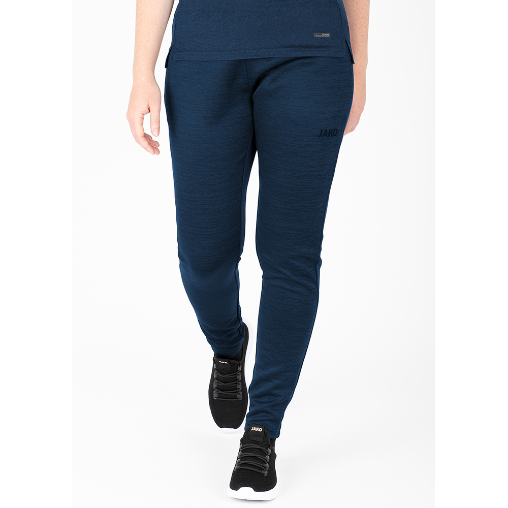 JOGGING TROUSERS JAKO CHALLENGE, SEABLUE MELANGE WOMEN. 