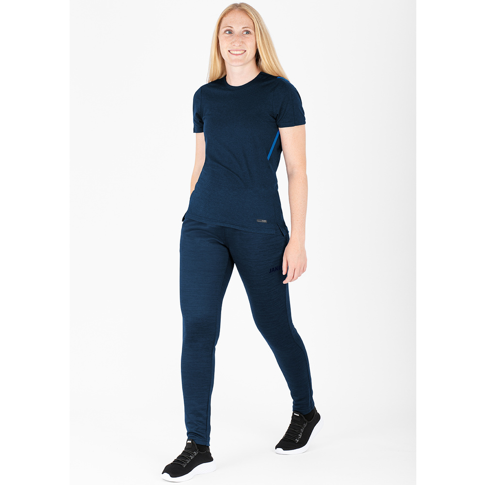 JOGGING TROUSERS JAKO CHALLENGE, SEABLUE MELANGE WOMEN. 