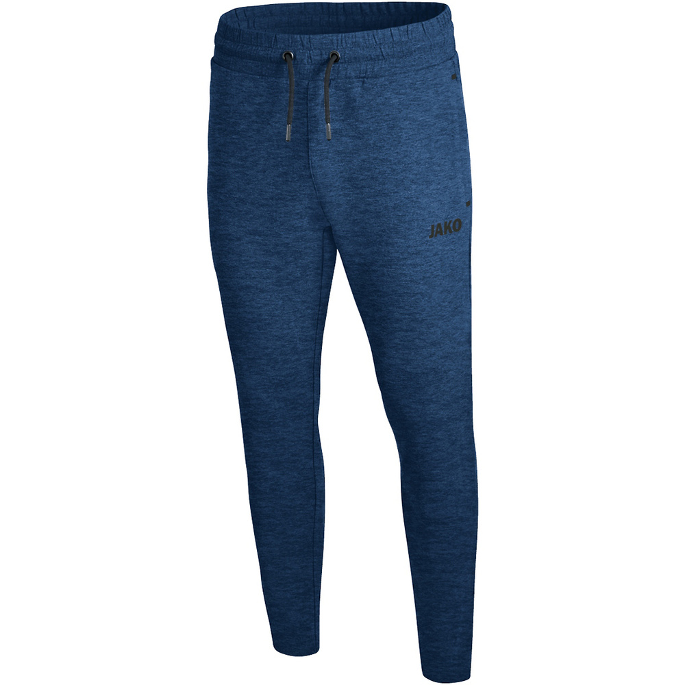 JOGGING TROUSERS JAKO PREMIUM BASICS, SEABLUE MELANGE MEN. 