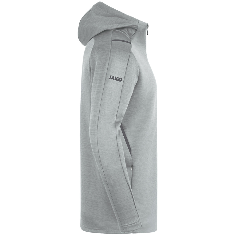 Puma men grey on sale melange hooded sweatshirt