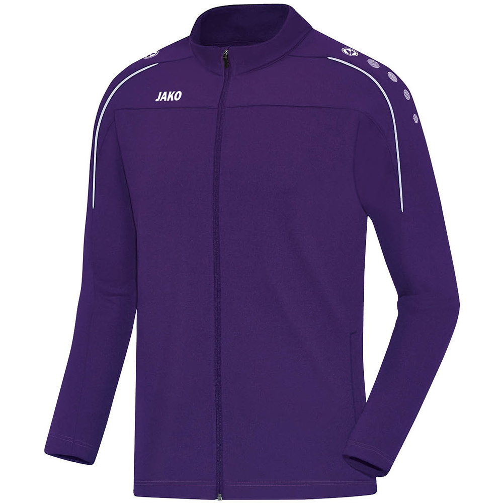 LEISURE JACKET JAKO CLASSICO, PURPLE MEN. 