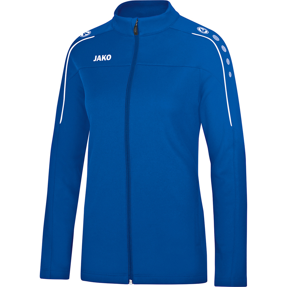 LEISURE JACKET JAKO CLASSICO, ROYAL WOMEN. 