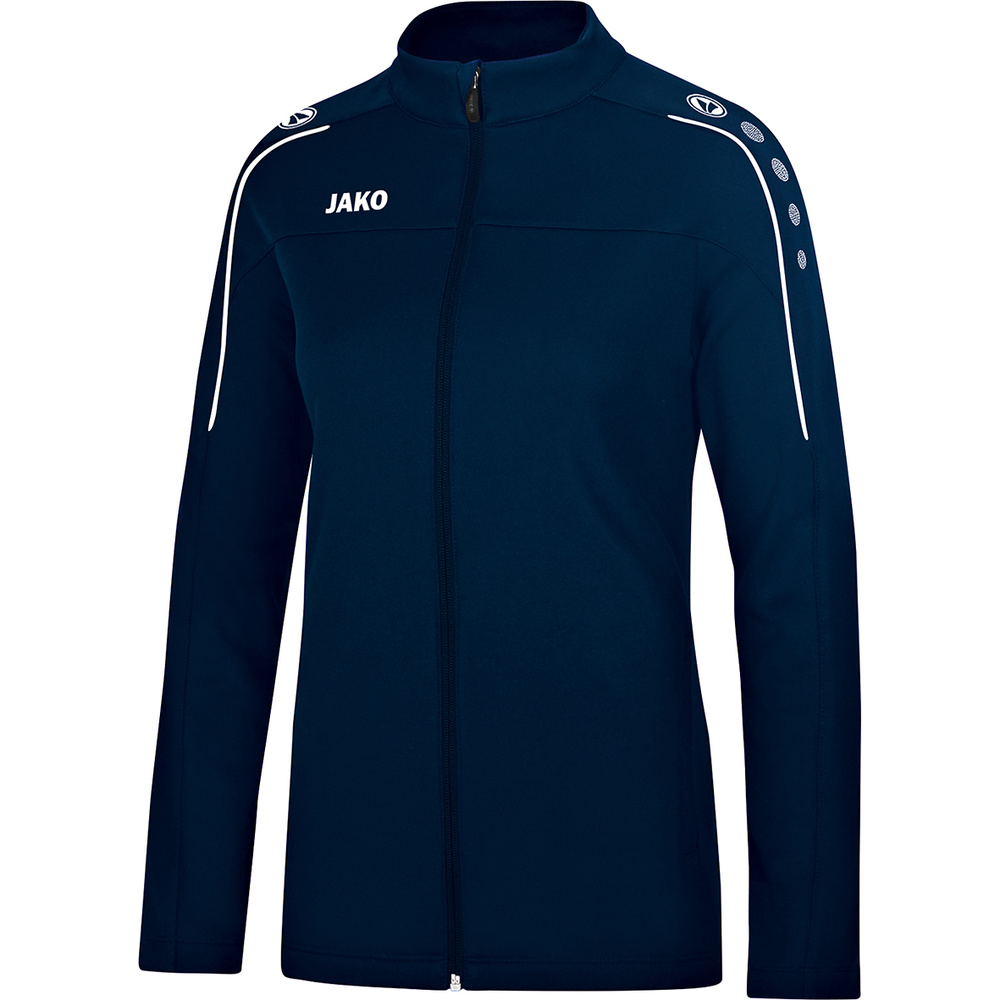 LEISURE JACKET JAKO CLASSICO, SEABLUE WOMEN. 