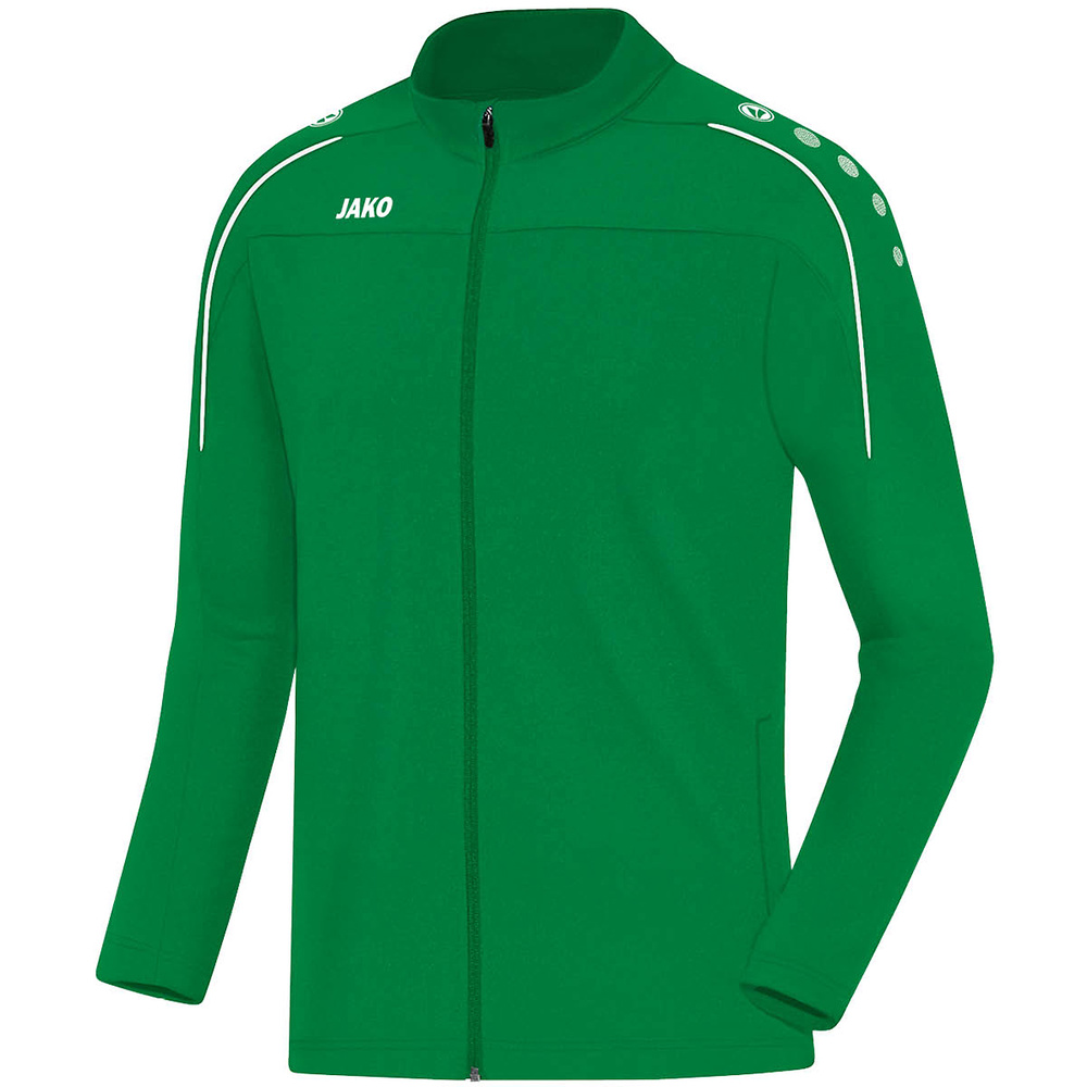 LEISURE JACKET JAKO CLASSICO, SPORT GREEN MEN. 