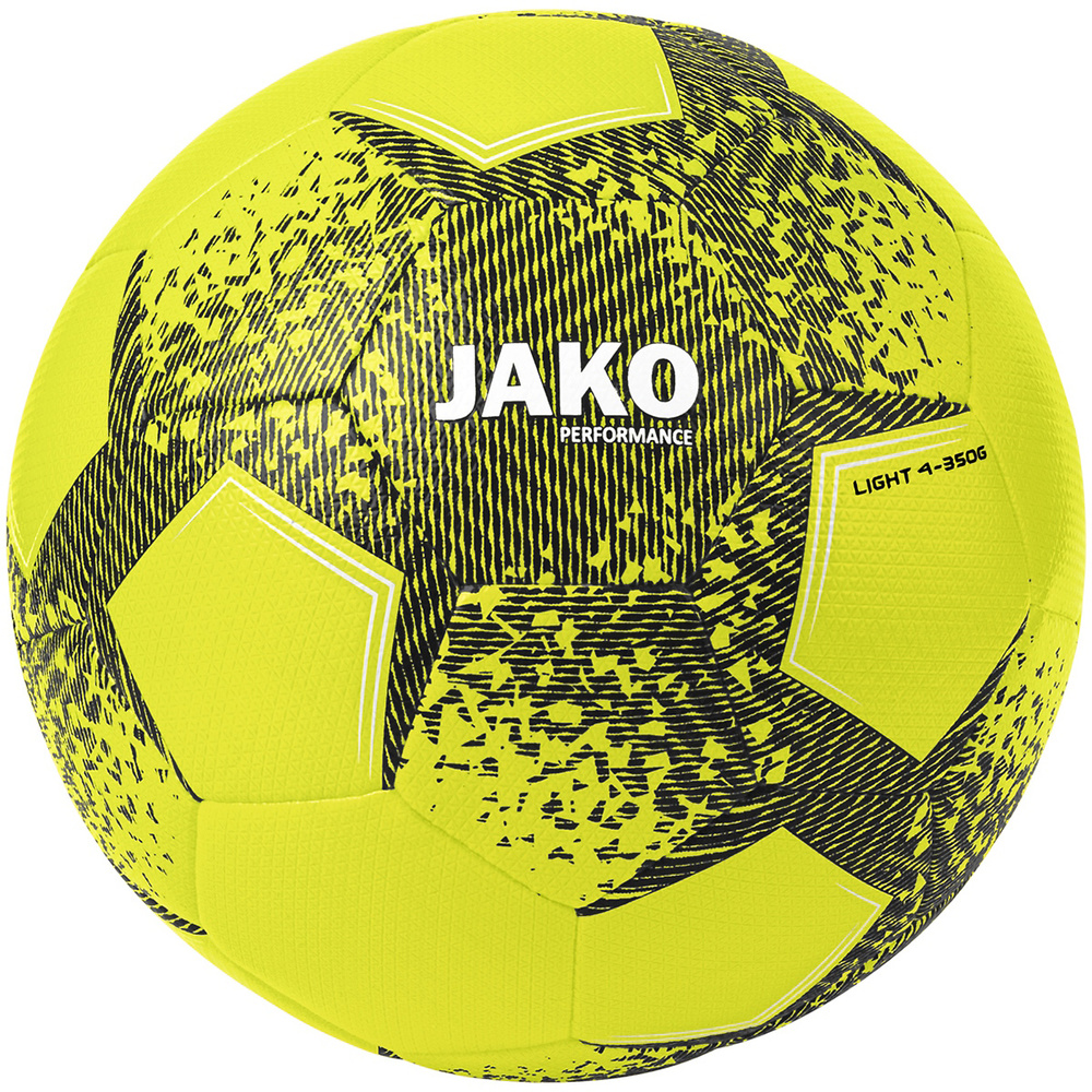 LIGHT BALL JAKO STRIKER 2.0, SOFT YELLOW. 