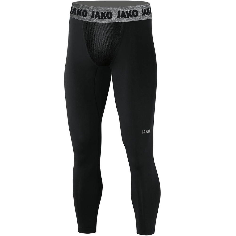 LONG TIGHT JAKO COMPRESSION 2.0, BLACK KIDS. 