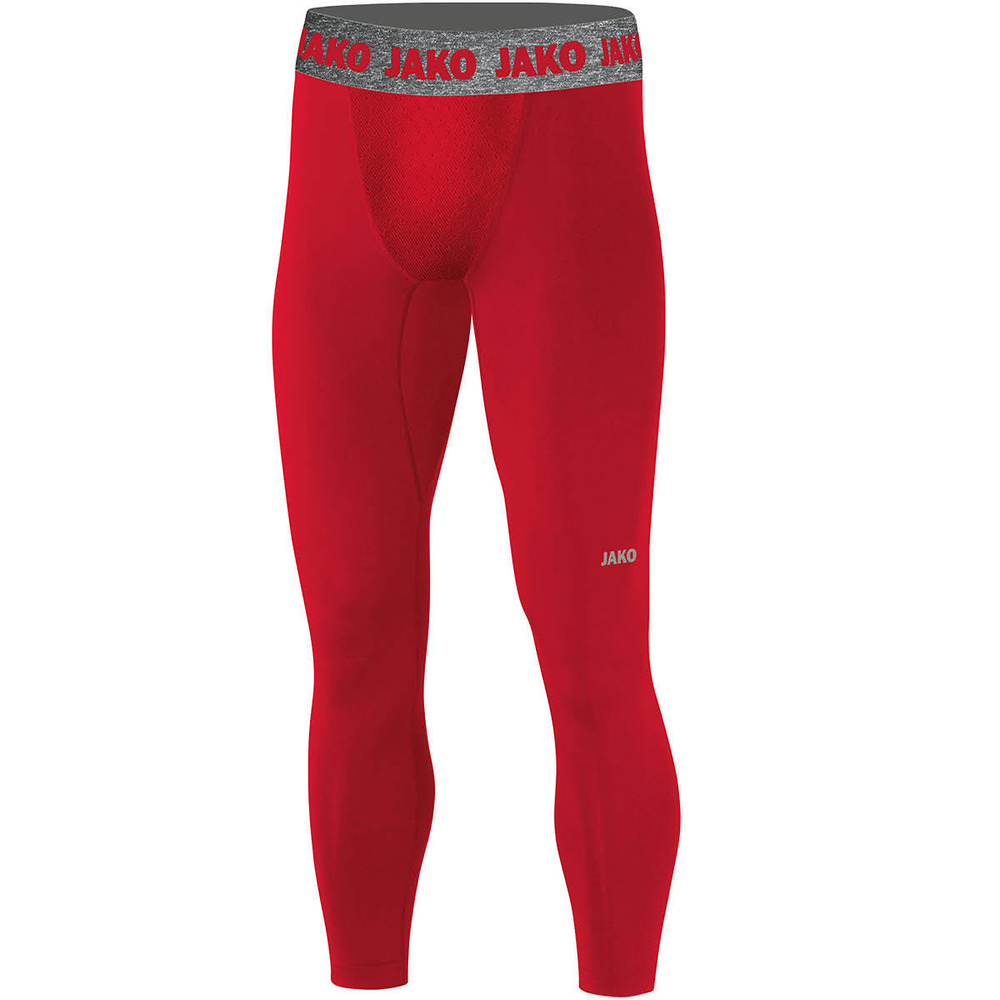 LONG TIGHT JAKO COMPRESSION 2.0, SPORT RED KIDS. 