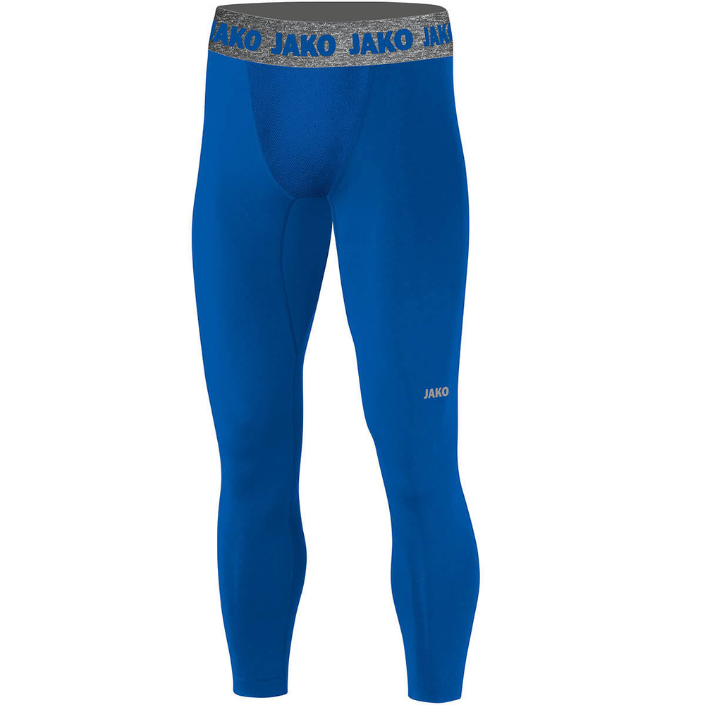 LONG TIGHT JAKO COMPRESSION 2.0, SPORT ROYAL MEN. 