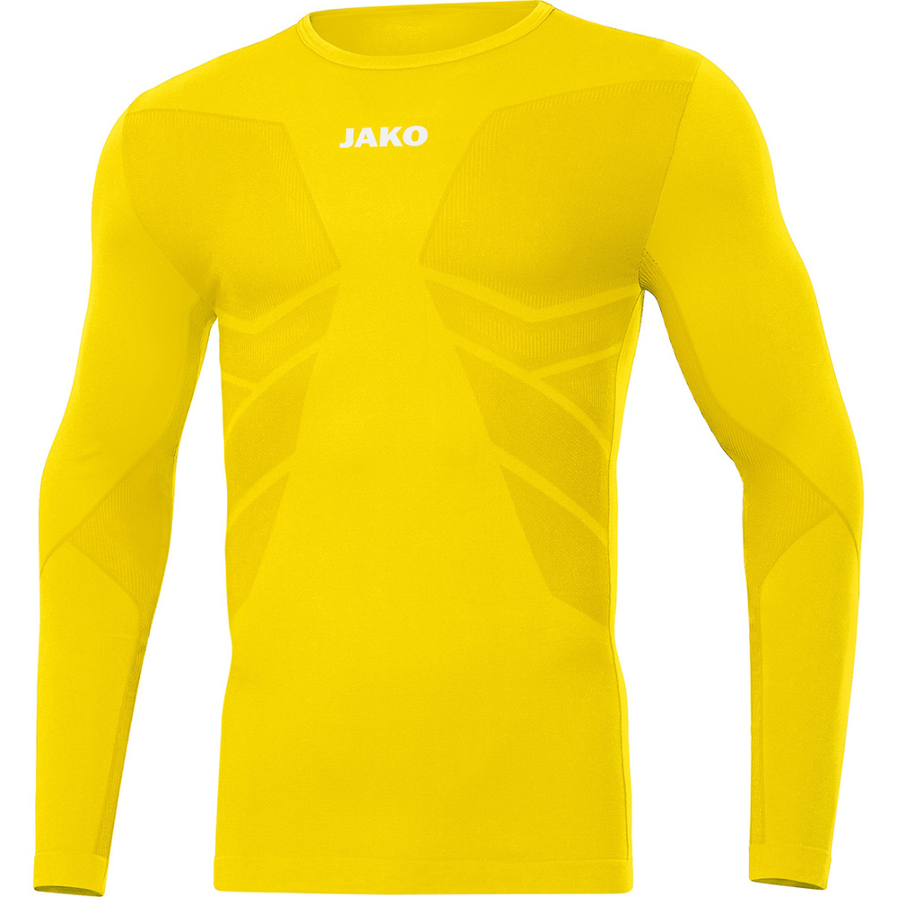 LONGSLEEVE JAKO COMFORT 2.0, CITRO KIDS. 