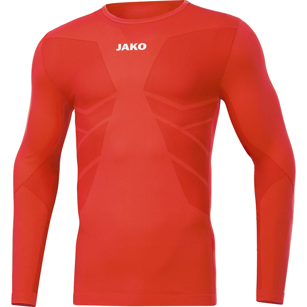 LONGSLEEVE JAKO COMFORT 2.0, FLAME MEN. 