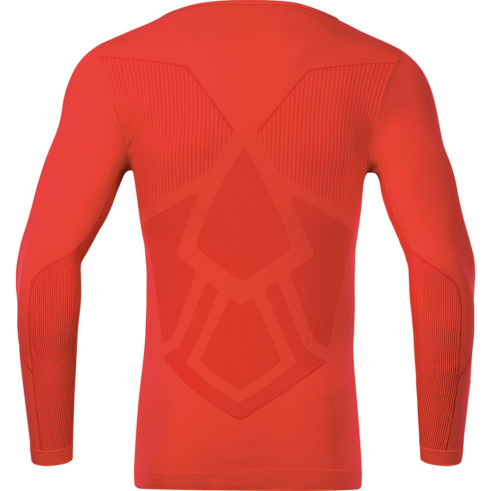 LONGSLEEVE JAKO COMFORT 2.0, FLAME MEN. 