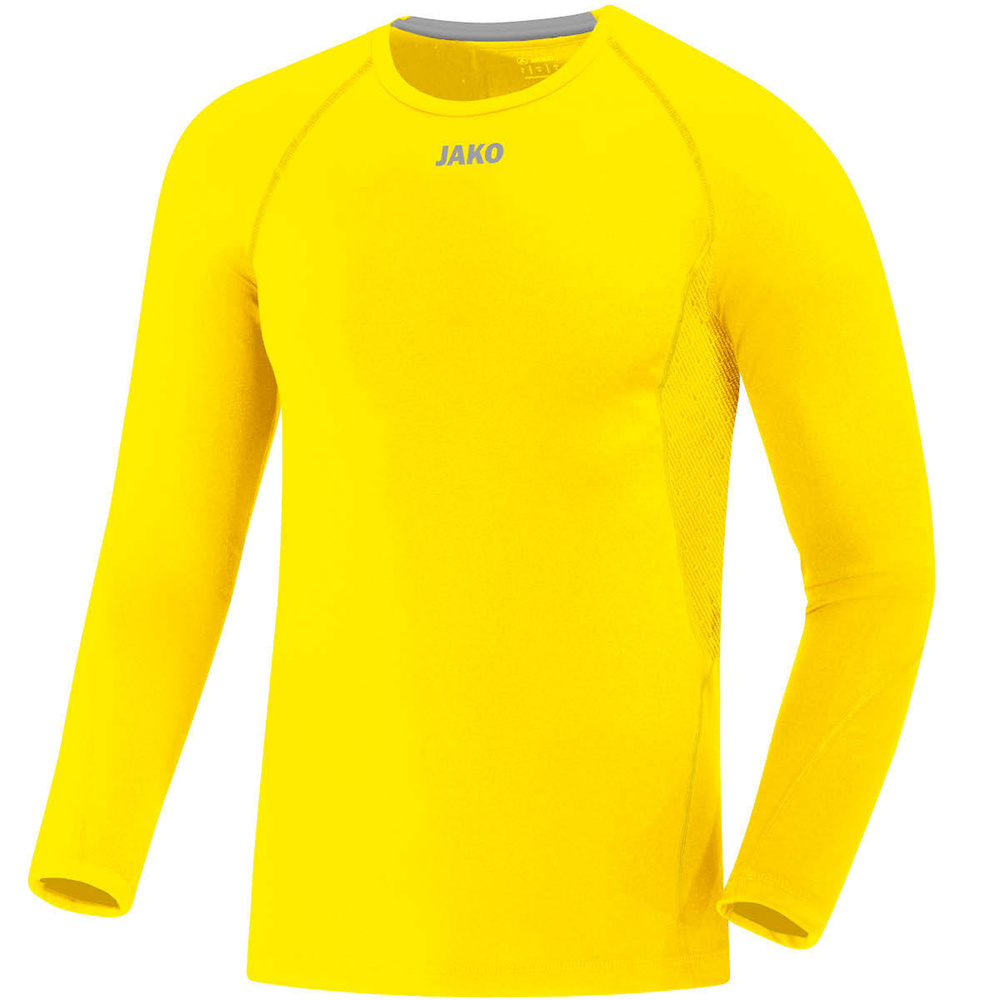 LONGSLEEVE JAKO COMPRESSION 2.0, CITRO MEN. 