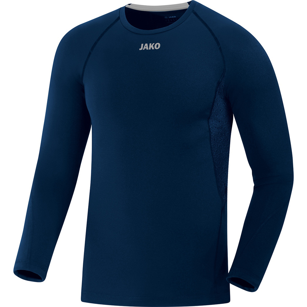 LONGSLEEVE JAKO COMPRESSION 2.0, NAVY MEN. 