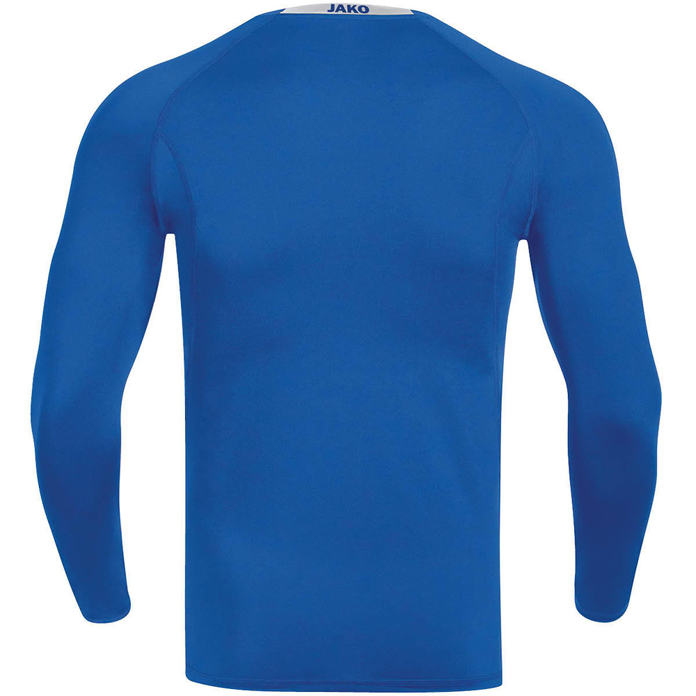 LONGSLEEVE JAKO COMPRESSION 2.0, SPORT ROYAL MEN. 