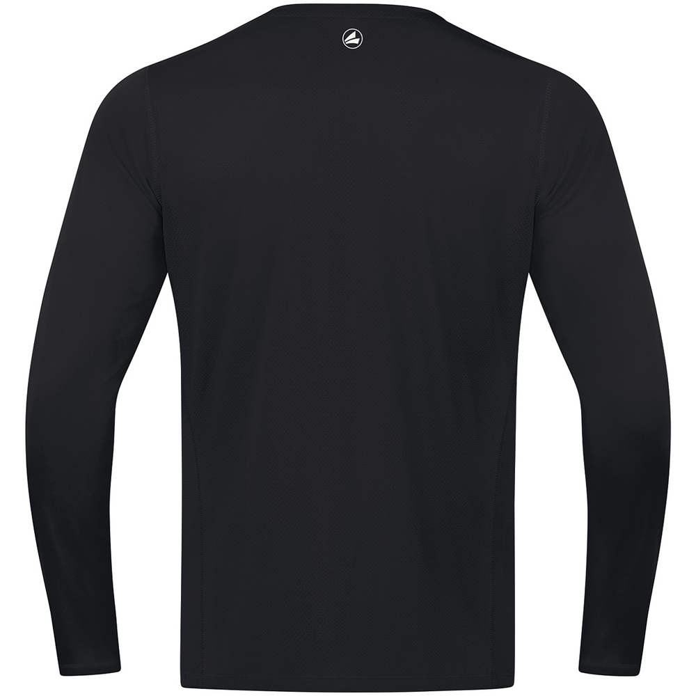 LONGSLEEVE JAKO RUN 2.0, BLACK KIDS. 