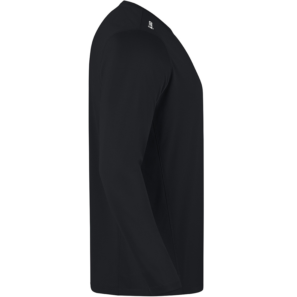 LONGSLEEVE JAKO RUN 2.0, BLACK MEN. 