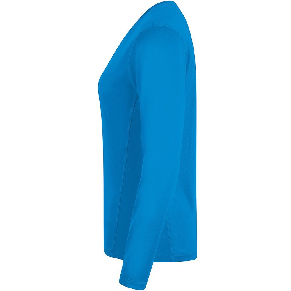 LONGSLEEVE JAKO RUN 2.0, JAKO BLUE WOMEN. 