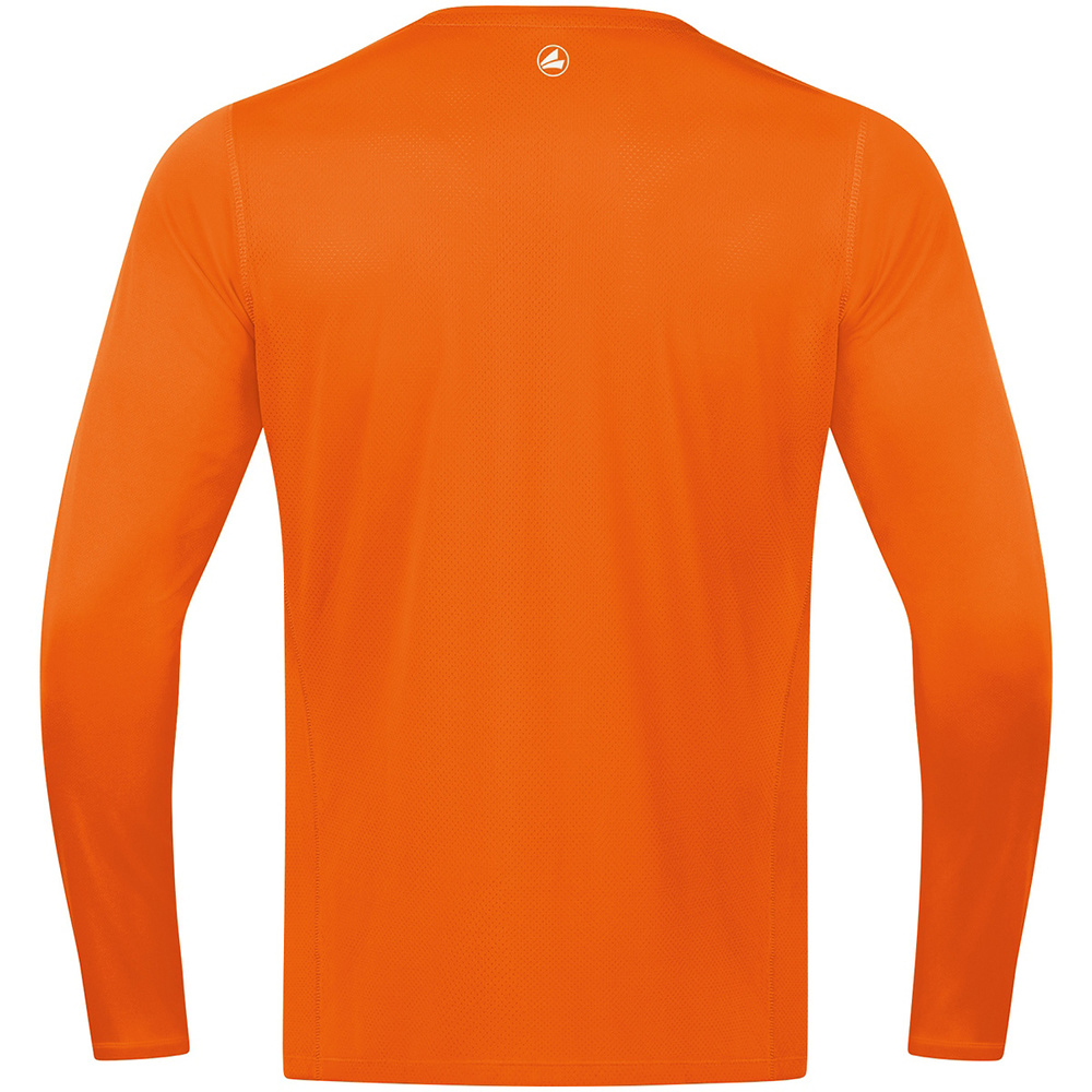 LONGSLEEVE JAKO RUN 2.0, NEON ORANGE KIDS. 