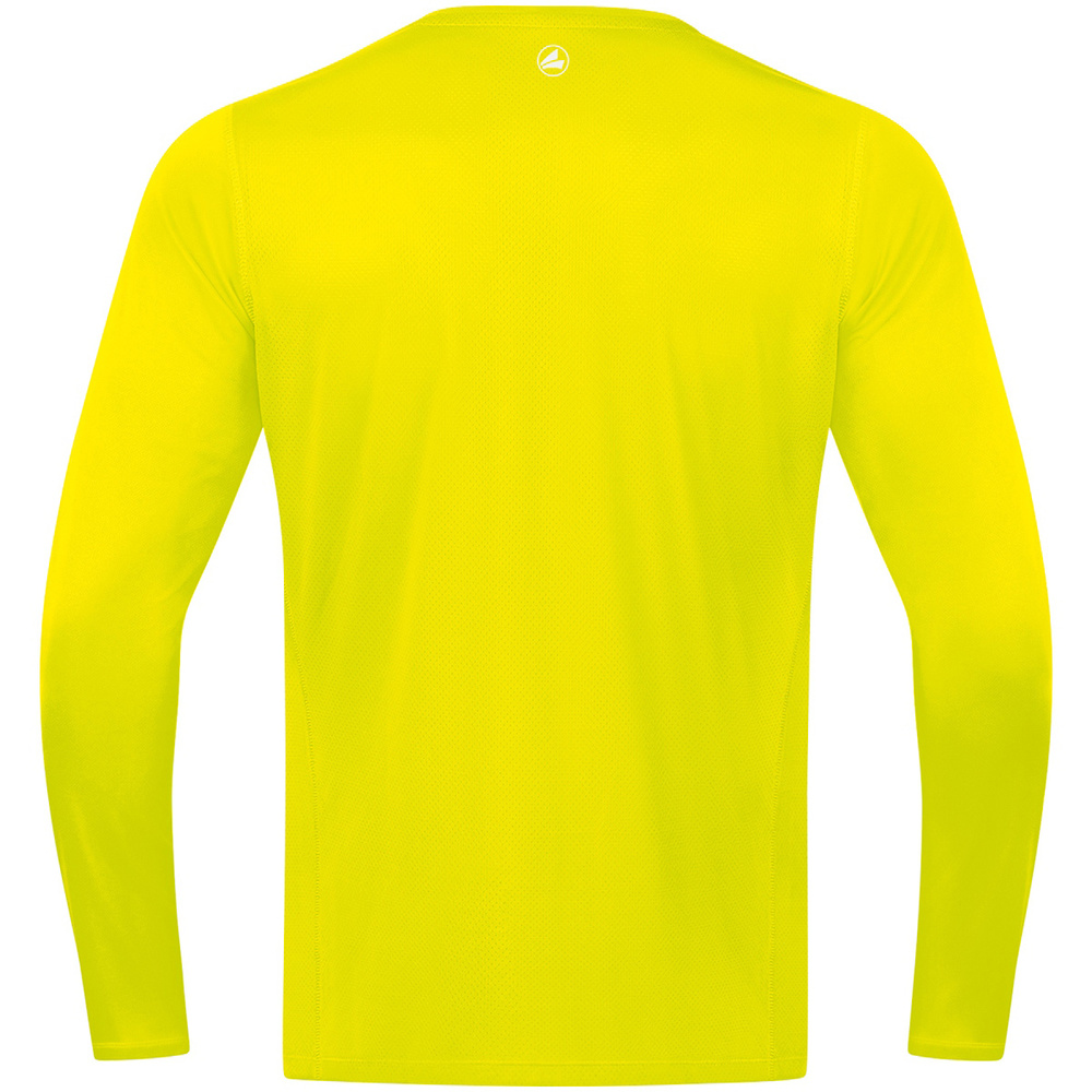 LONGSLEEVE JAKO RUN 2.0, NEON YELLOW KIDS. 