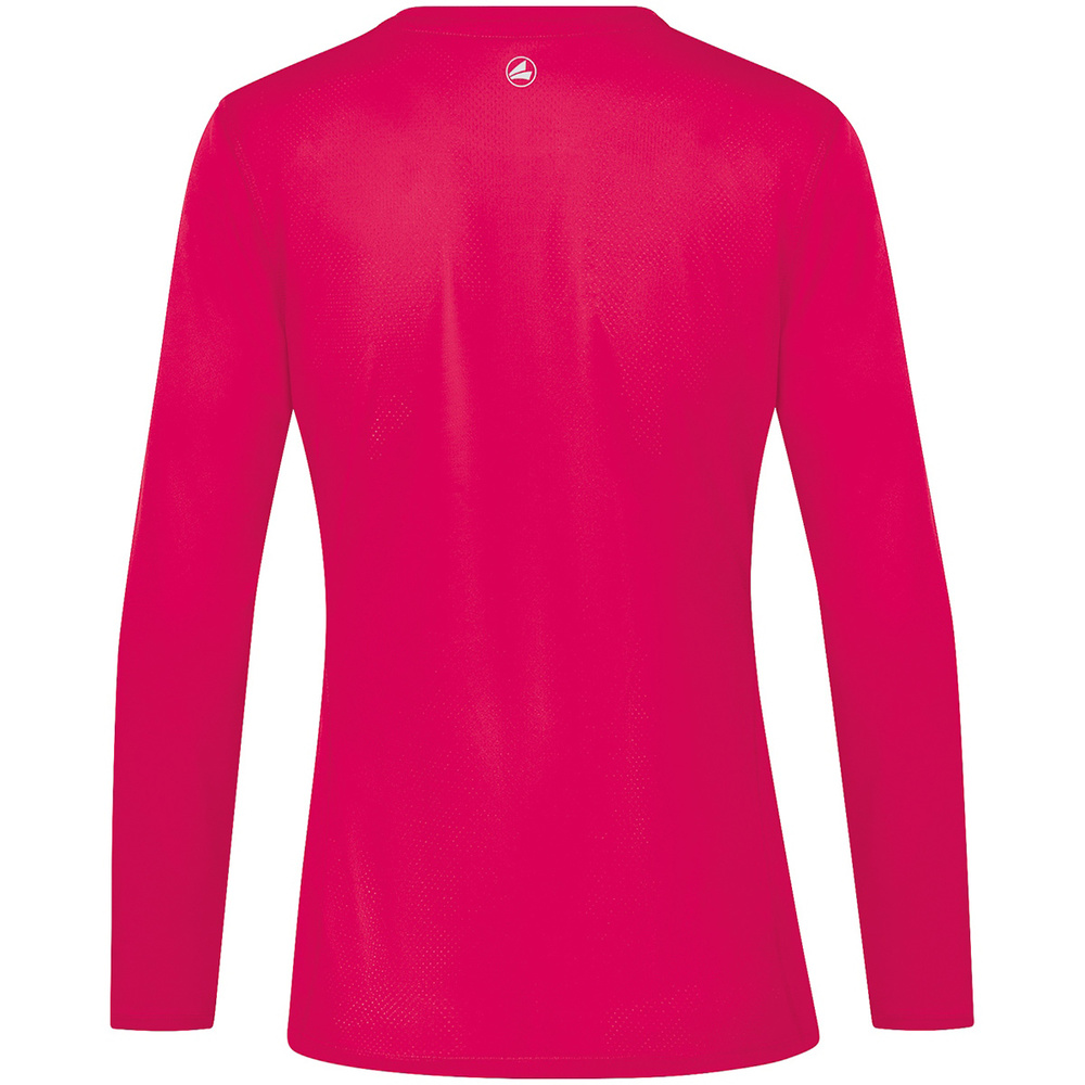 LONGSLEEVE JAKO RUN 2.0, PINK WOMEN. 