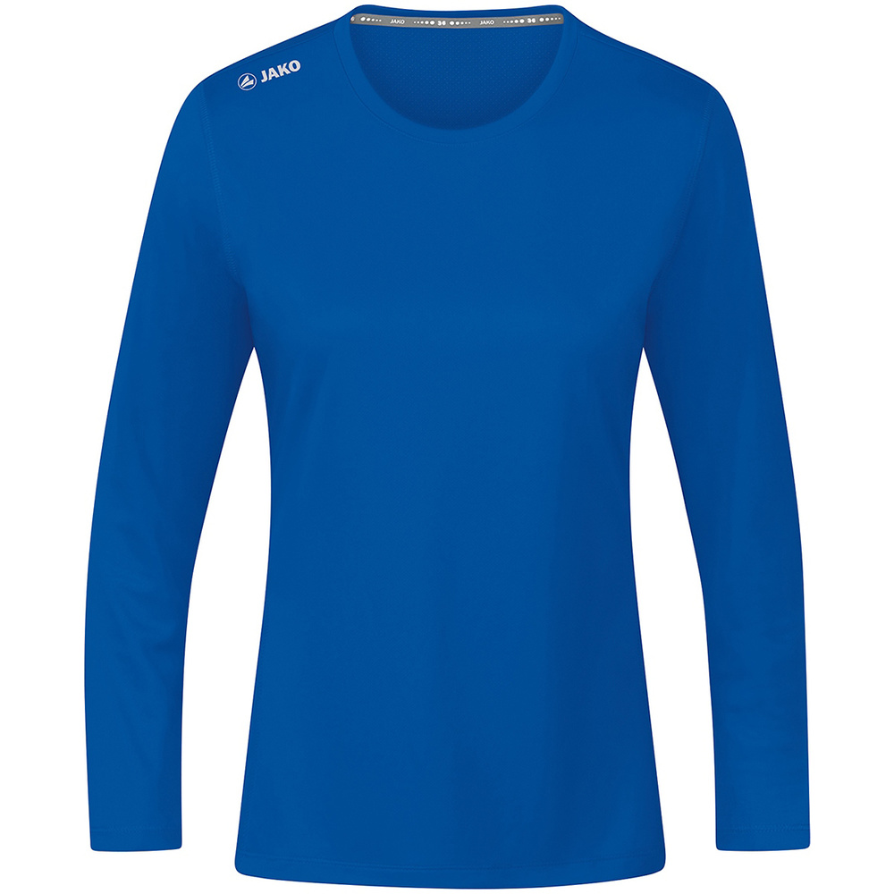 LONGSLEEVE JAKO RUN 2.0, ROYAL WOMEN. 