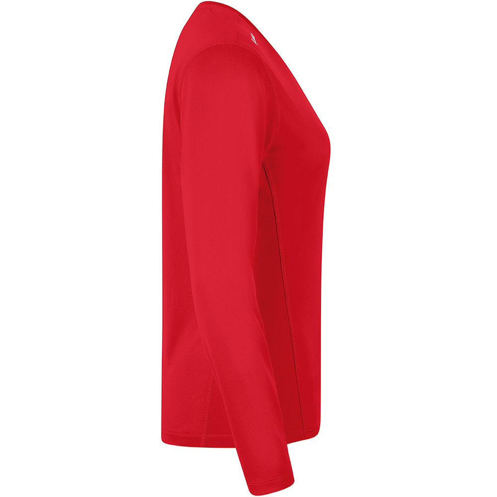 LONGSLEEVE JAKO RUN 2.0, SPORT RED WOMEN. 