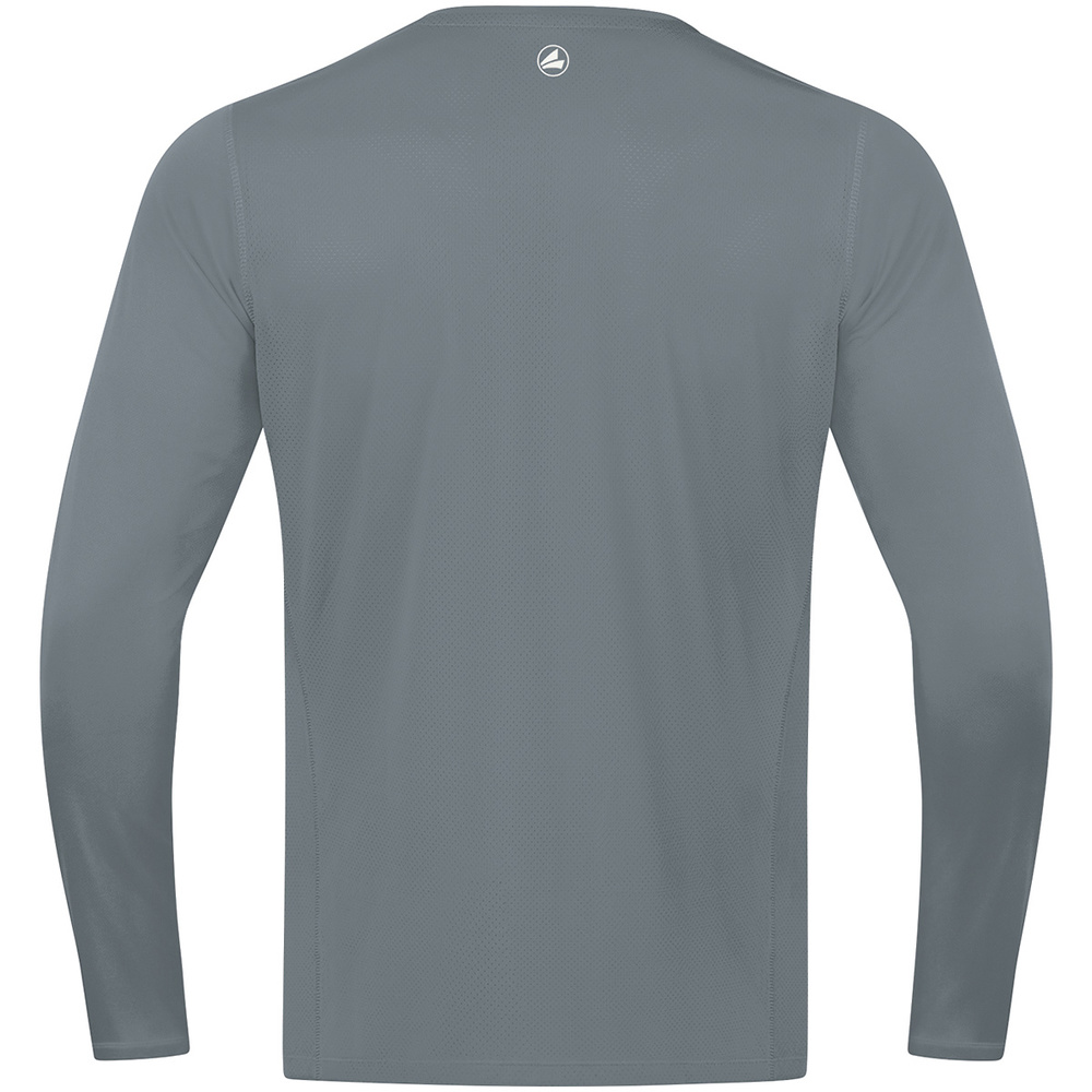 LONGSLEEVE JAKO RUN 2.0, STONE GREY KIDS. 