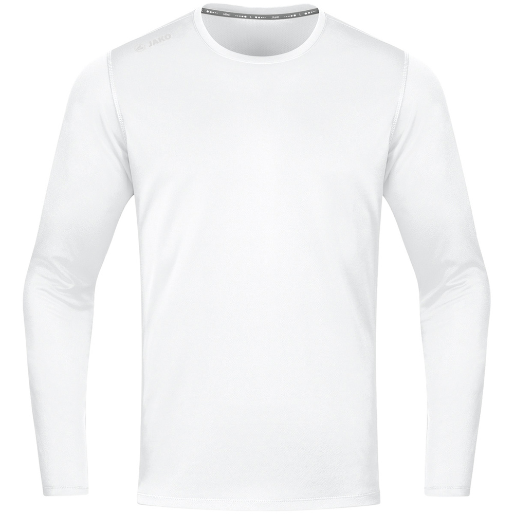 LONGSLEEVE JAKO RUN 2.0, WHITE MEN. 