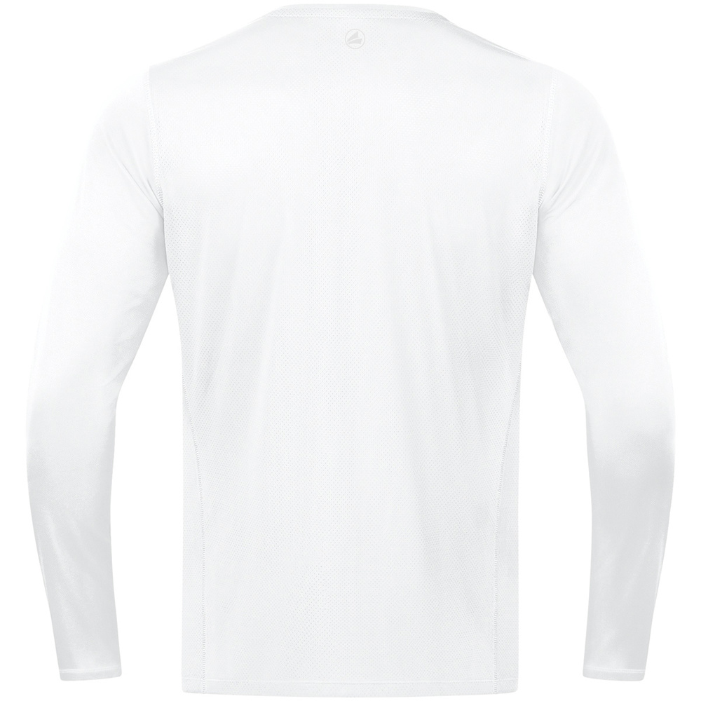 LONGSLEEVE JAKO RUN 2.0, WHITE MEN. 