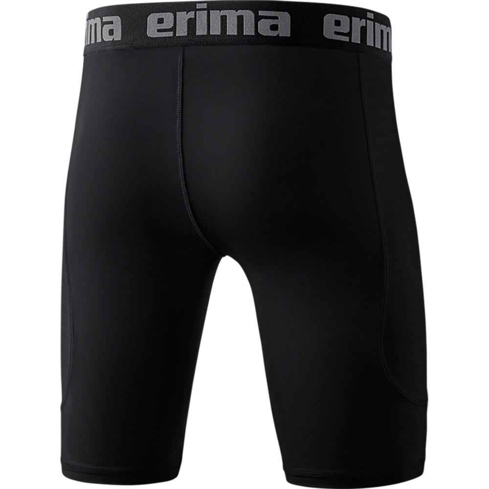 MALLAS CORTAS ERIMA ELEMENTAL, NEGRA UNISEX. 