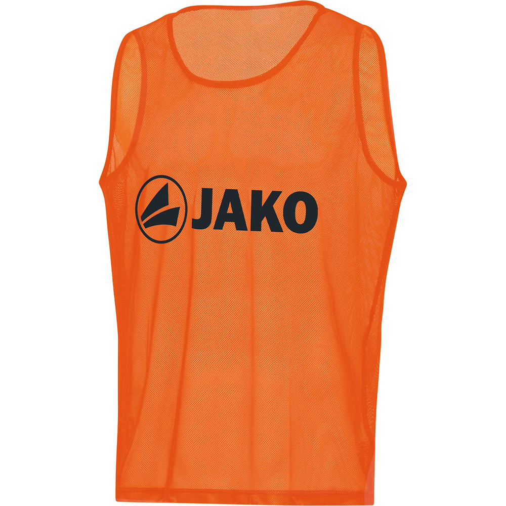 MARKING VEST JAKO CLASSIC 2.0, NEON ORANGE. 