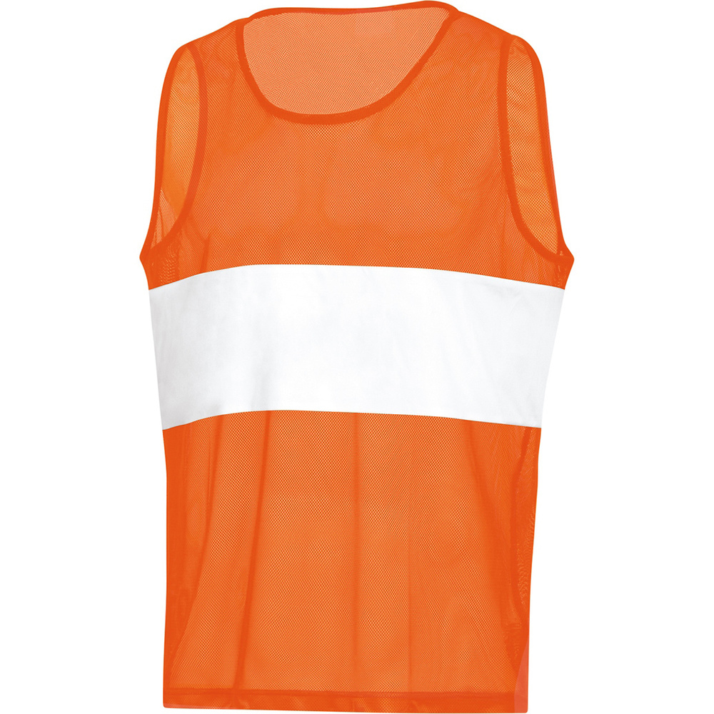 MARKING VEST JAKO STRIPE, NEON ORANGE. 