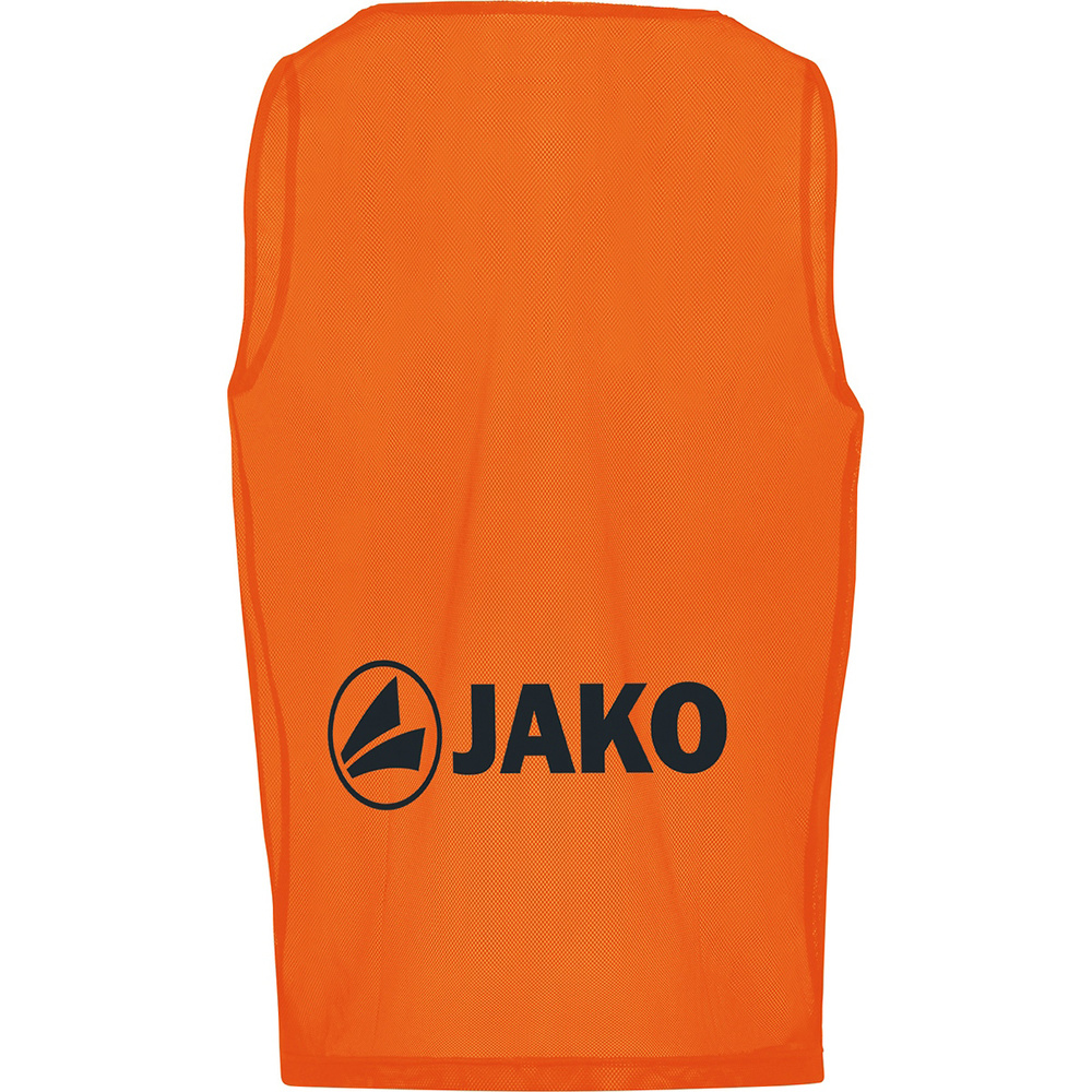 MARKING VEST JAKO STRIPE, NEON ORANGE. 