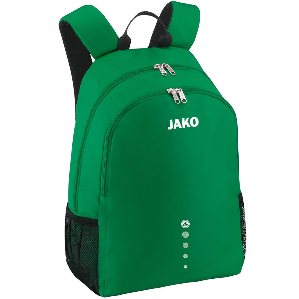 MOCHILA JAKO CLASSICO, VERDE. 