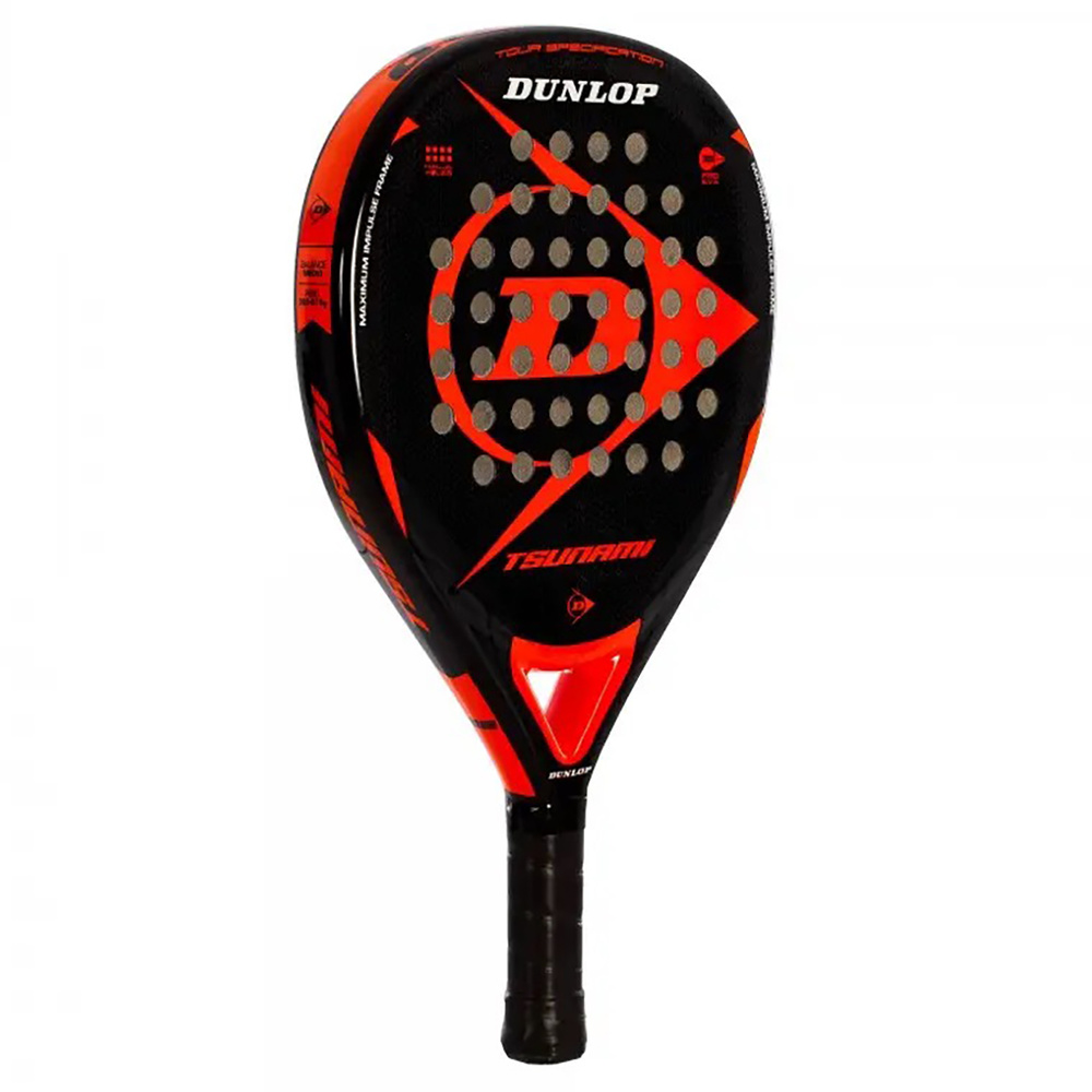 PADDLE RACKET DUNLOP TSUNAMI RED. 