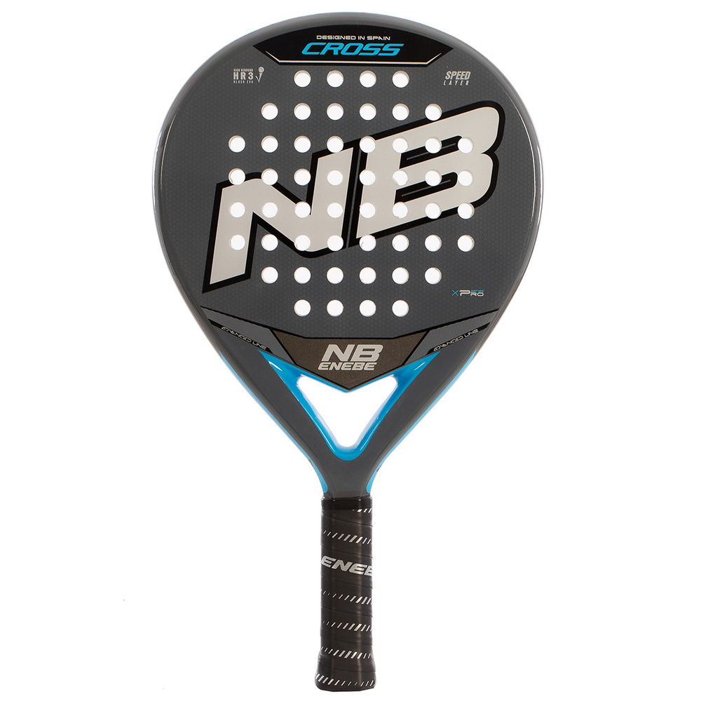 PADDLE RACKET ENEBE CROSS BLUE. 