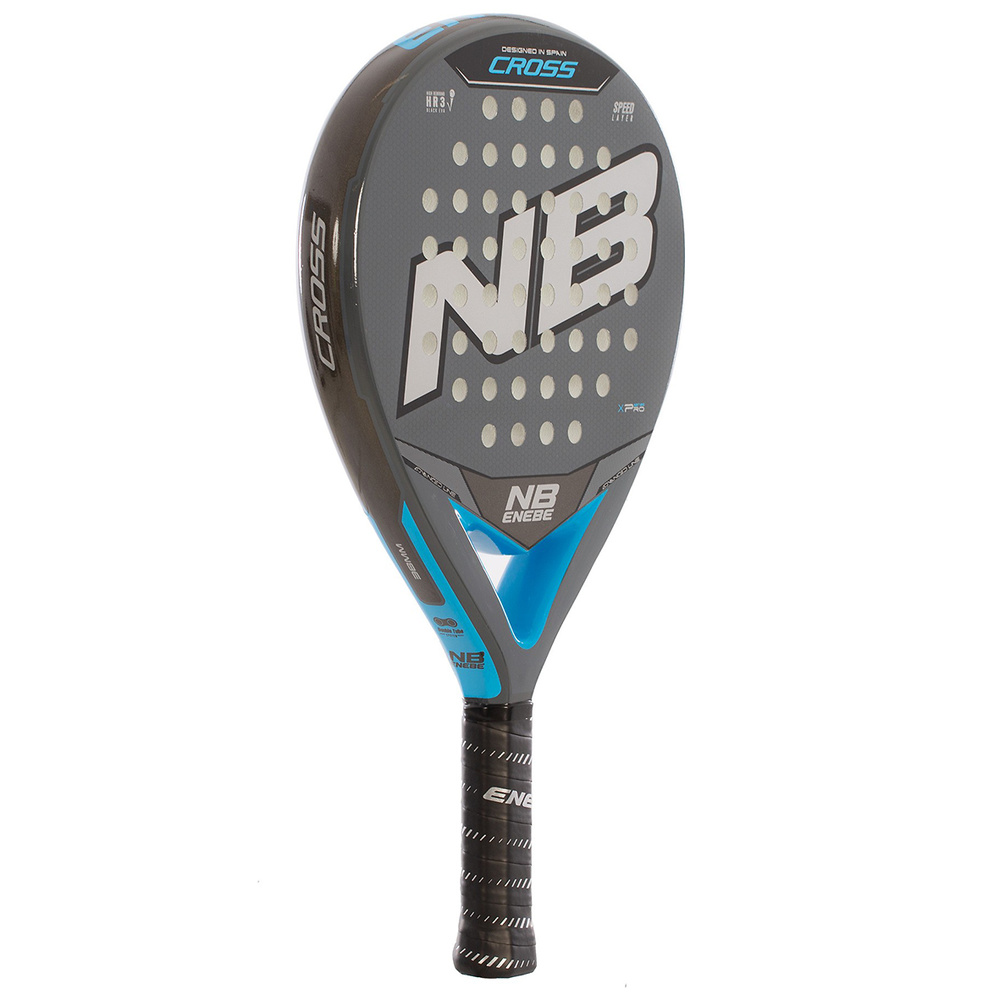 PADDLE RACKET ENEBE CROSS BLUE. 