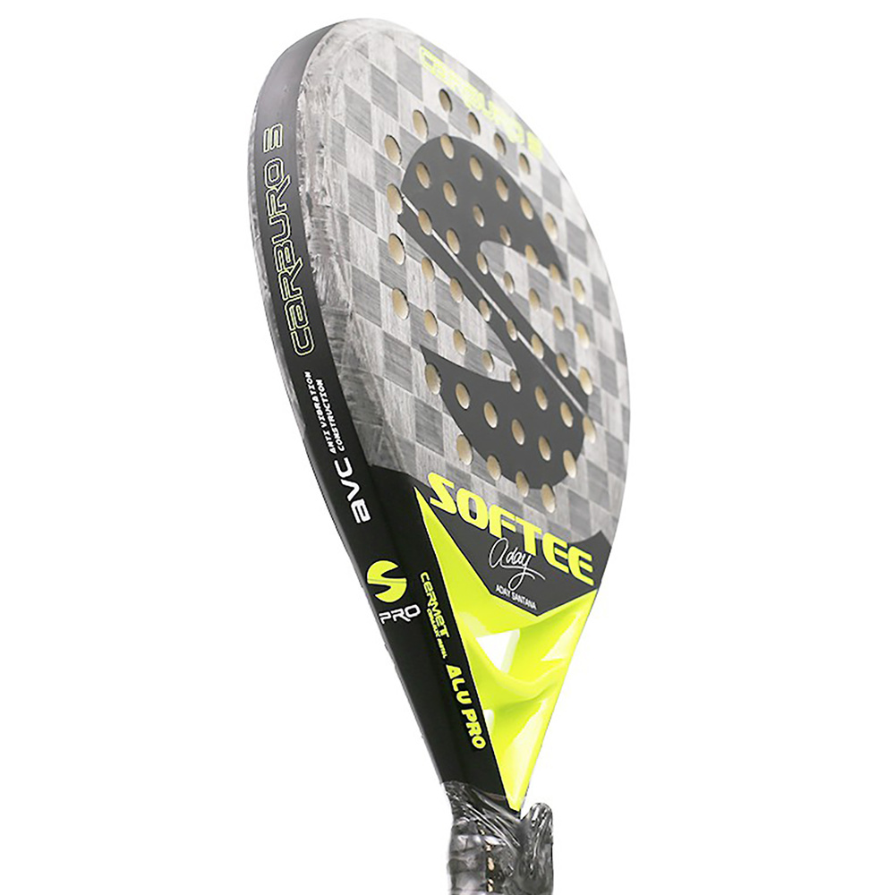 PADDLE RACKET SOFTEE CARBURO 5. 