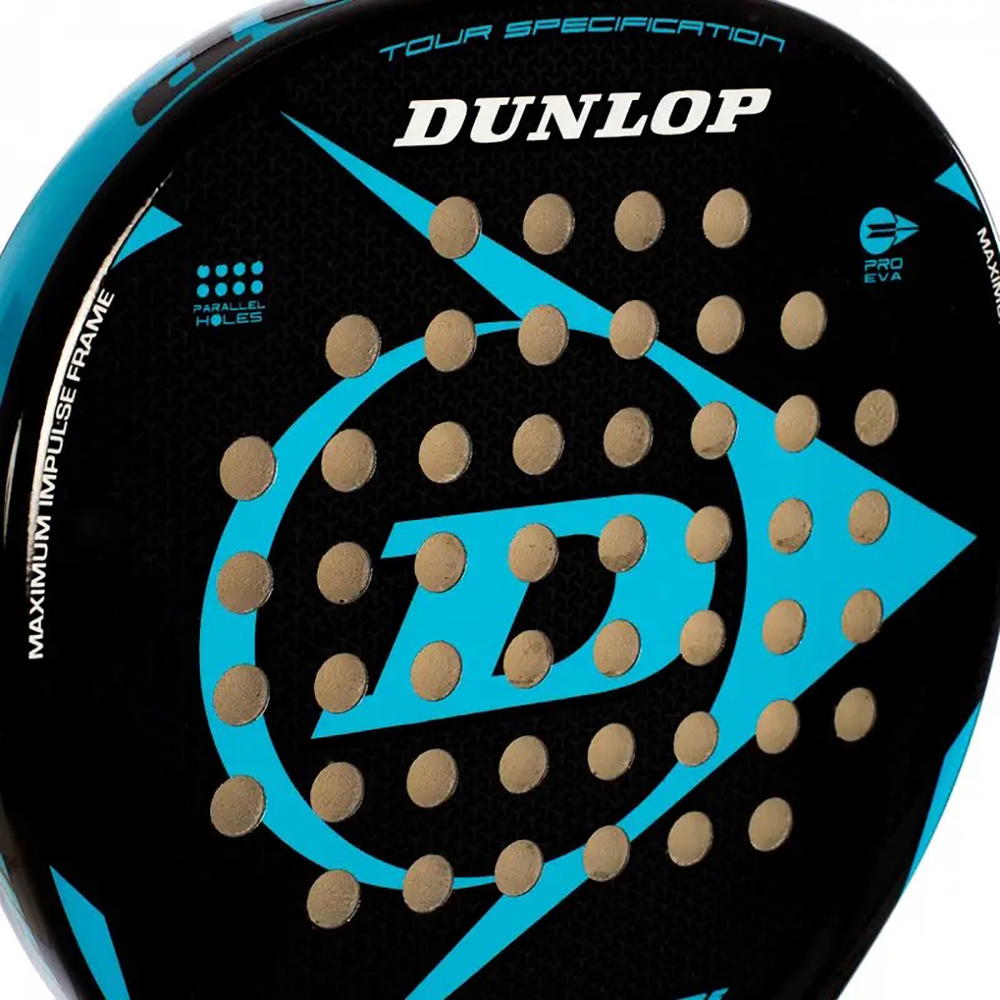 PALA PÁDEL DUNLOP TSUNAMI BLUE. 