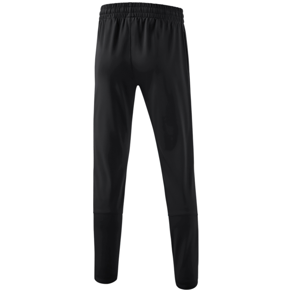 PANTALÓN DE ENTRENAMIENTO ERIMA PERFORMANCE, NEGRO-BLANCO HOMBRE. 