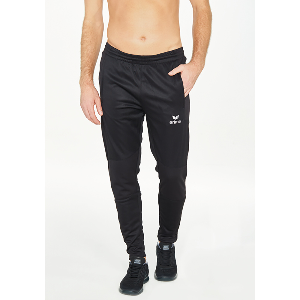 PANTALÓN DE ENTRENAMIENTO ERIMA TEC 2.0, NEGRO NIÑO. 