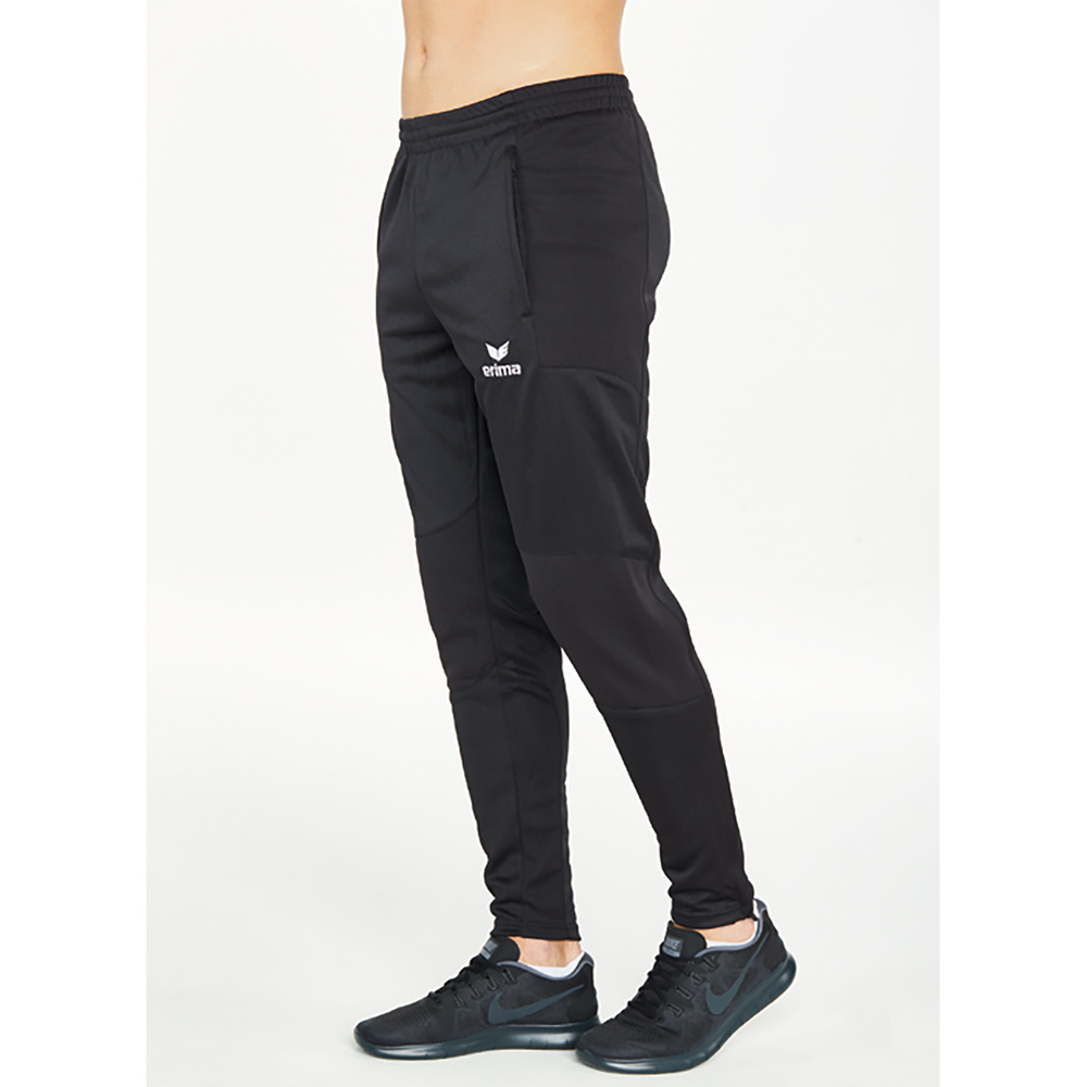 PANTALÓN DE ENTRENAMIENTO ERIMA TEC 2.0, NEGRO NIÑO. 