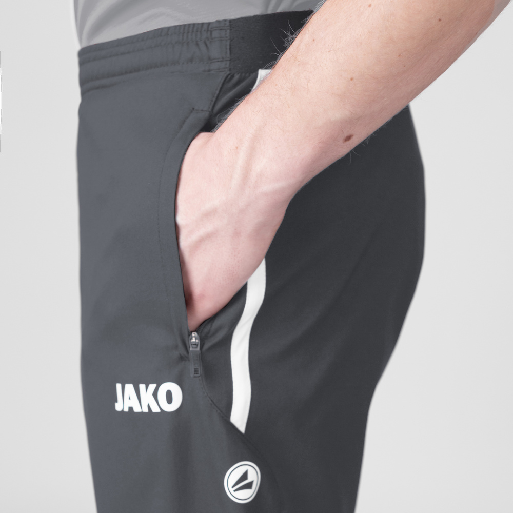 PANTALÓN DE PRESENTACIÓN JAKO ALLROUND, ANTRACITA NIÑO. 